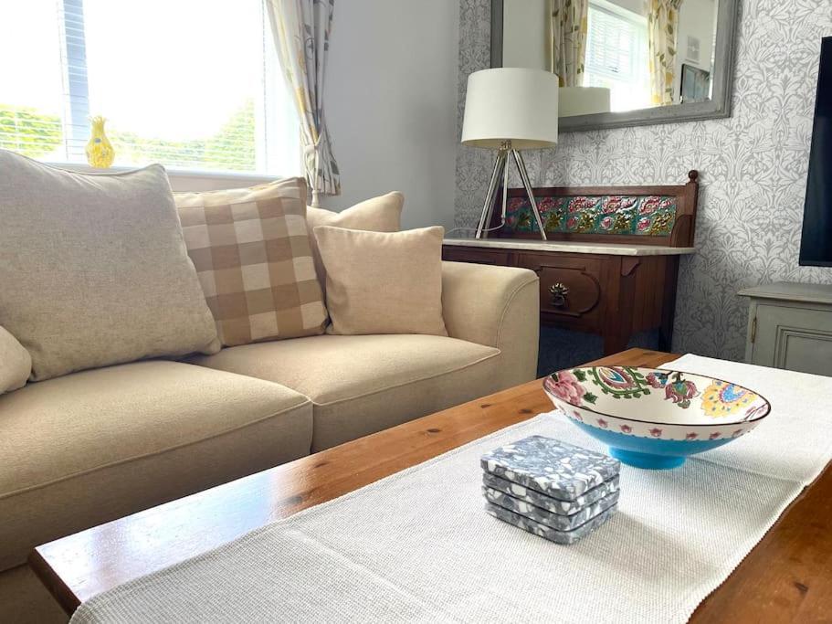 Glenburn, Private Studio Accommodation In Fochabers Bagian luar foto