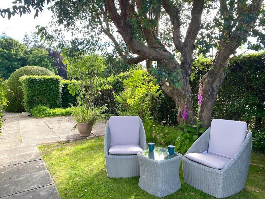 Glenburn, Private Studio Accommodation In Fochabers Bagian luar foto