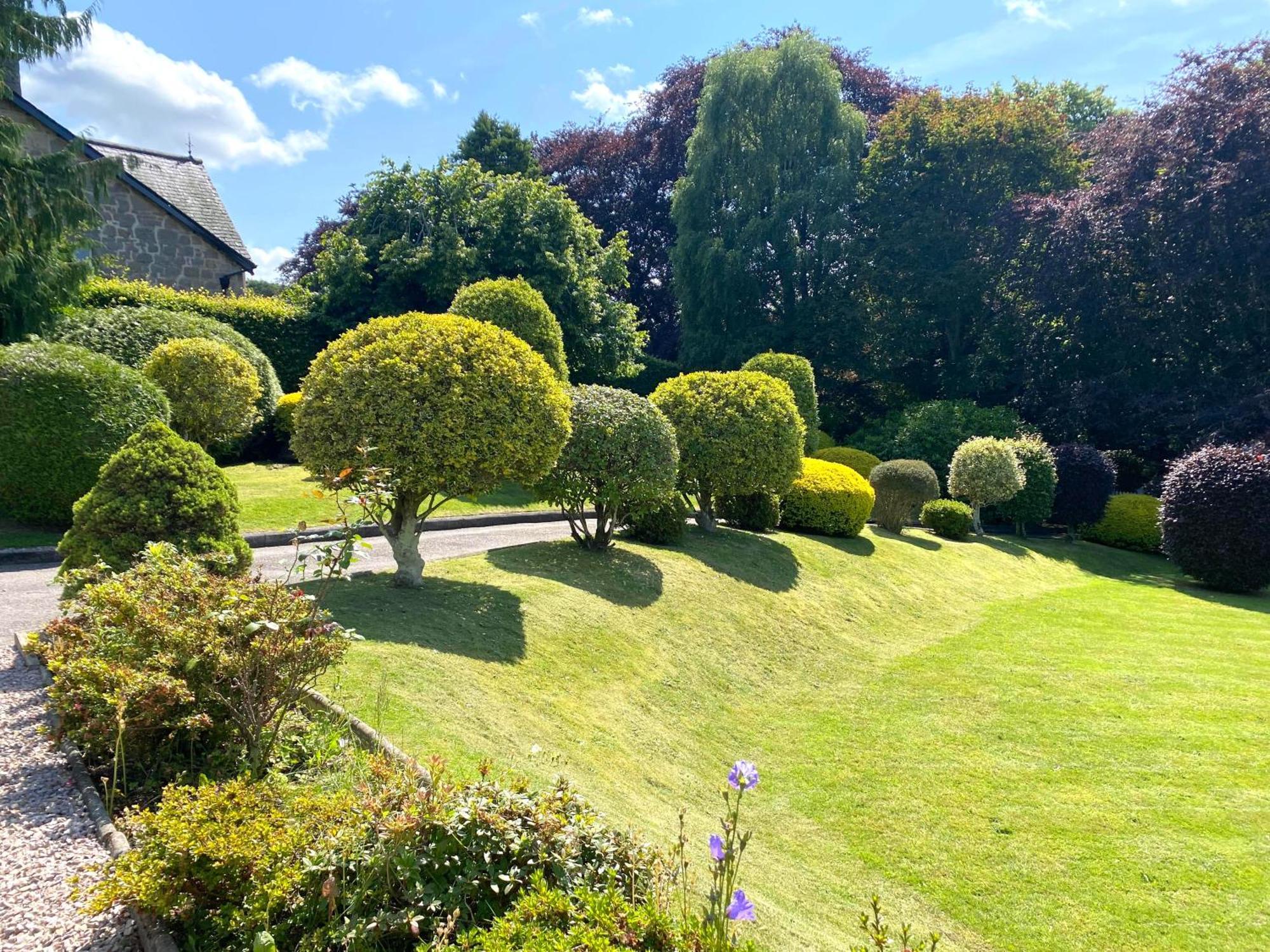Glenburn, Private Studio Accommodation In Fochabers Bagian luar foto