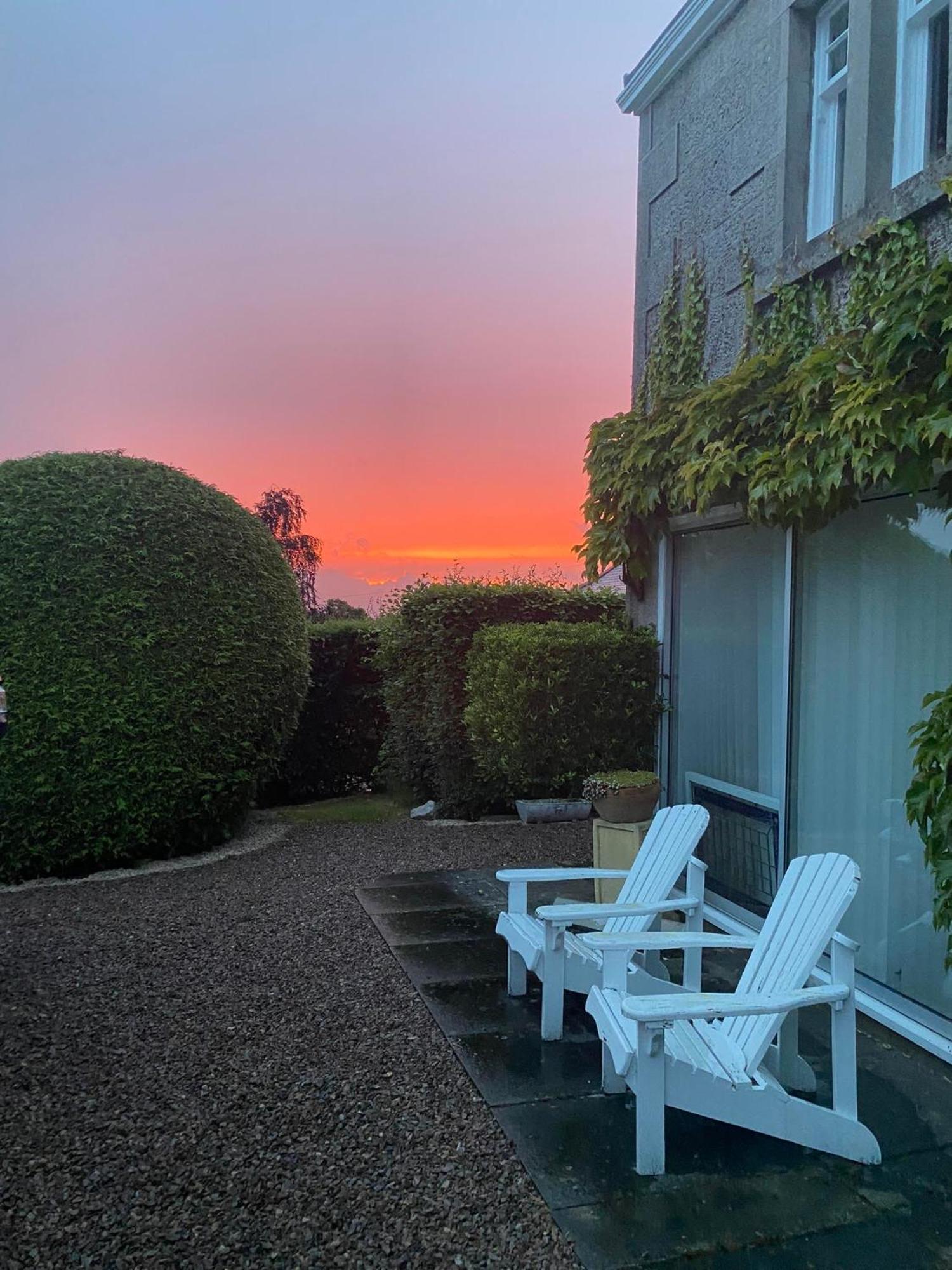 Glenburn, Private Studio Accommodation In Fochabers Bagian luar foto