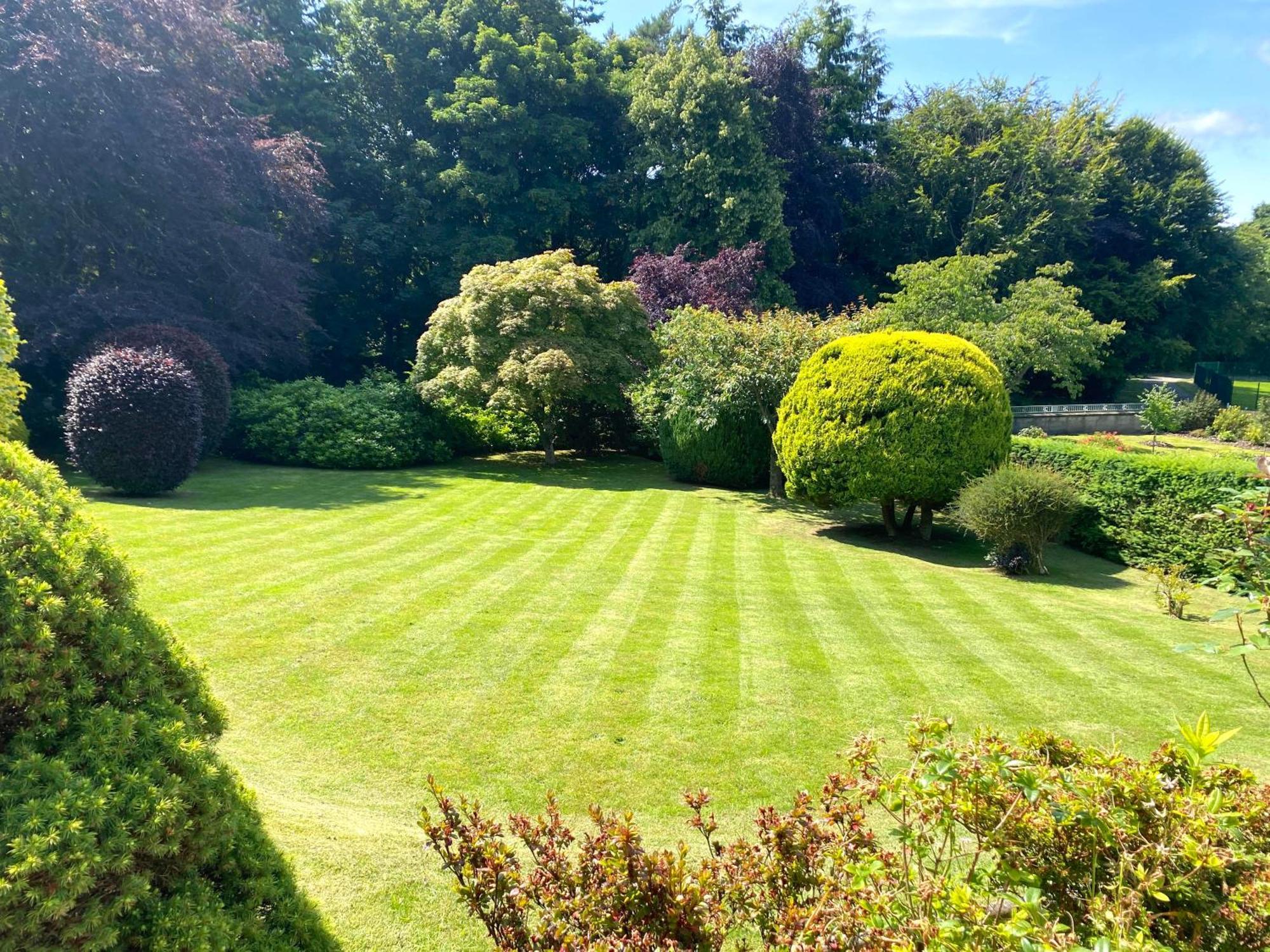 Glenburn, Private Studio Accommodation In Fochabers Bagian luar foto
