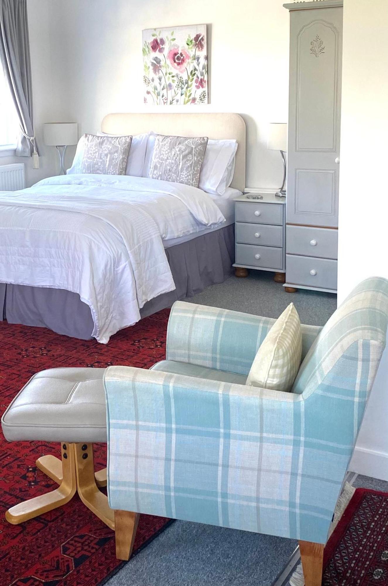 Glenburn, Private Studio Accommodation In Fochabers Bagian luar foto